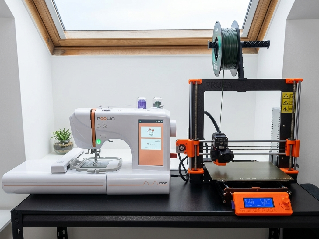 Machine Embroidery: The 3D Printer from the 20th Century