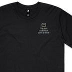 It could be an email | Minimalist Embroidered T-Shirt