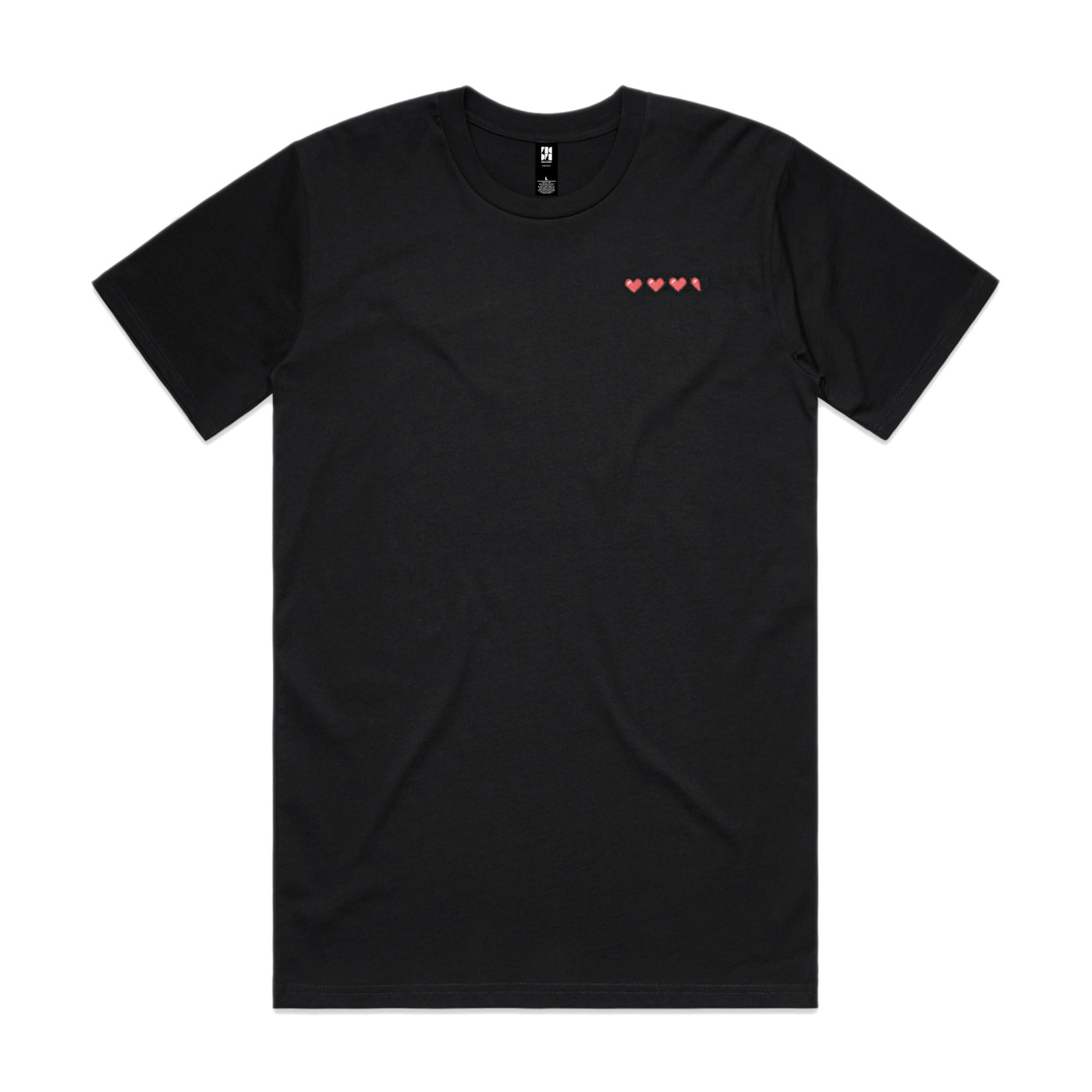 Health bar | Minimalist Embroidered T-Shirt