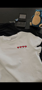 Womans Full Heath | Minimalist Embroidered T-Shirt