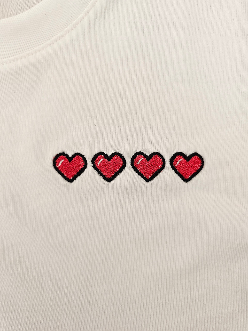 Womans Full Heath | Minimalist Embroidered T-Shirt