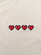 Womans Full Heath | Minimalist Embroidered T-Shirt