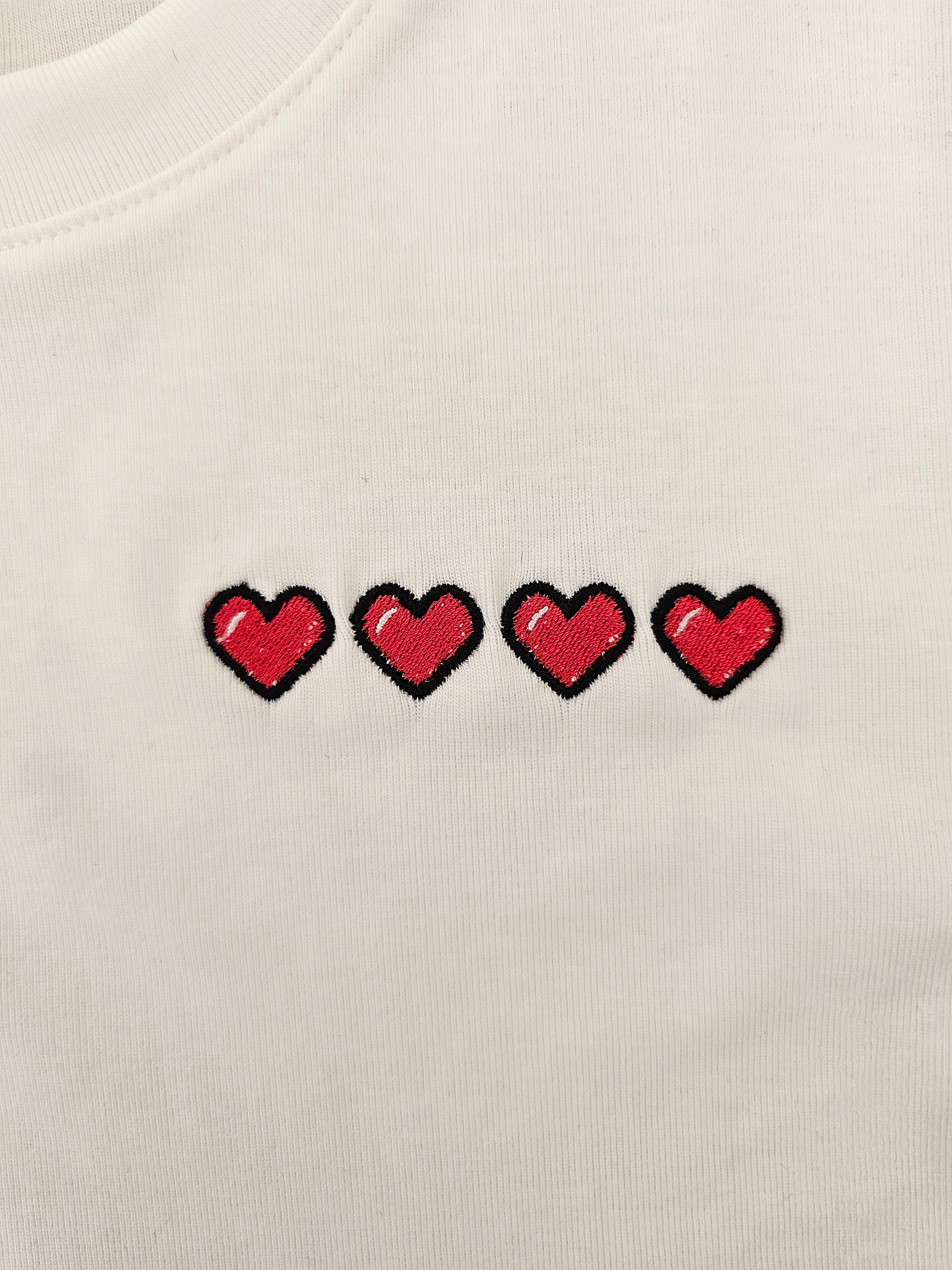 Womans Full Heath | Minimalist Embroidered T-Shirt