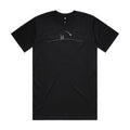 The Stargazer | Minimalist Embroidered T-Shirt