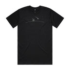 The Stargazer | Minimalist Embroidered T-Shirt