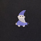 Embroidered patch of the Wandering Wizard