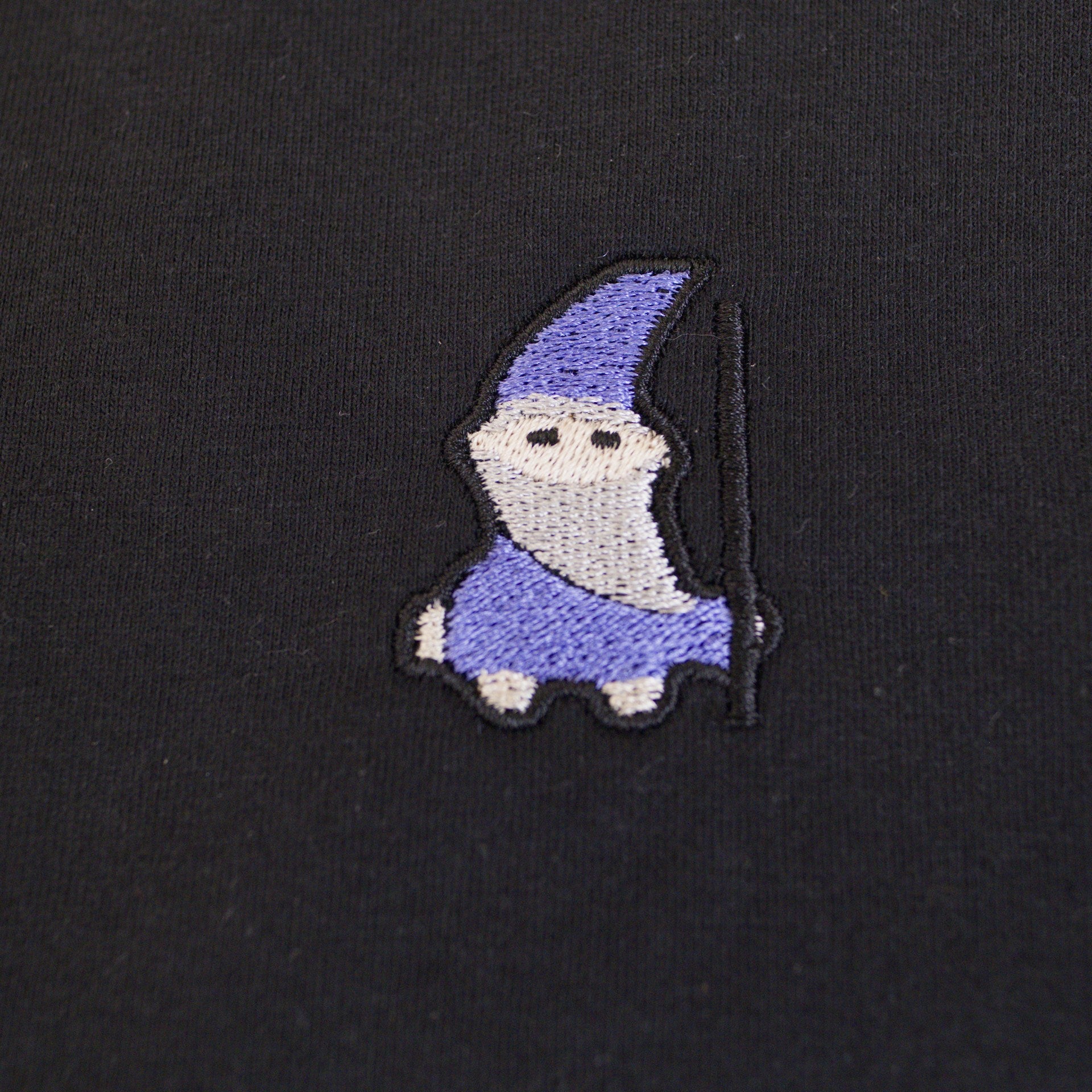 Embroidered patch of the Wandering Wizard