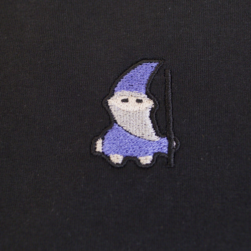 Embroidered patch of the Wandering Wizard